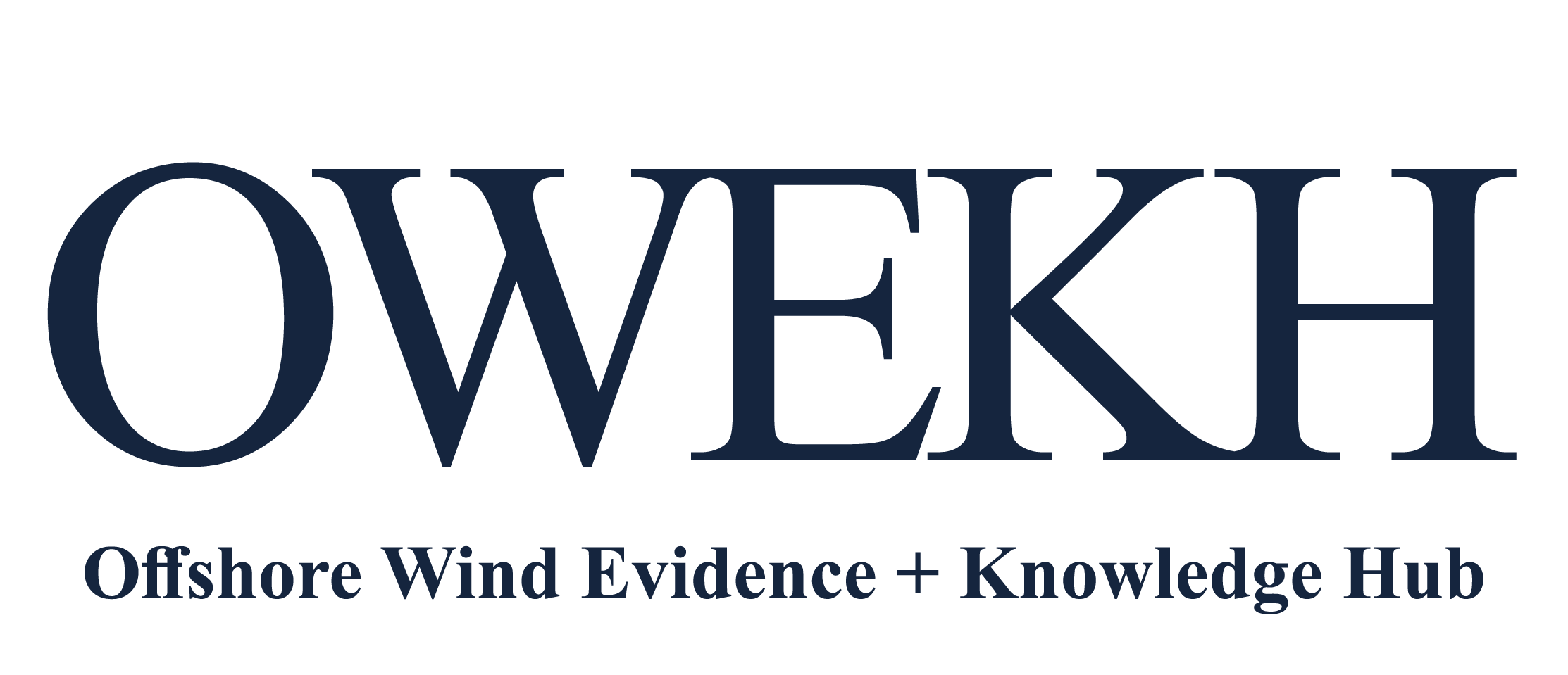 The Offshore Wind Evidence Knowledge Hub logo.